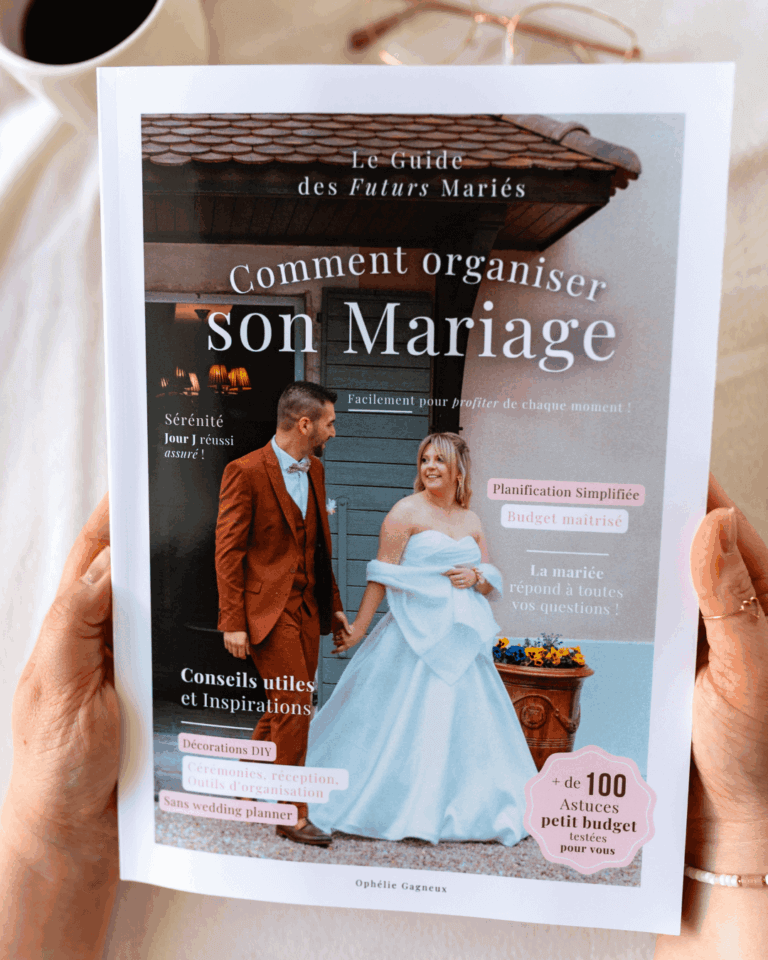 Guide Organisateur Mariage Mode d'emploi