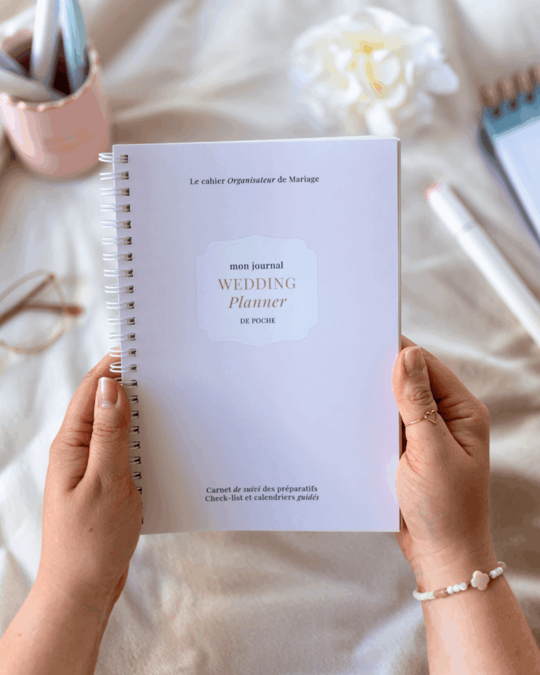 Planificateur de Mariage Mode d'emploi